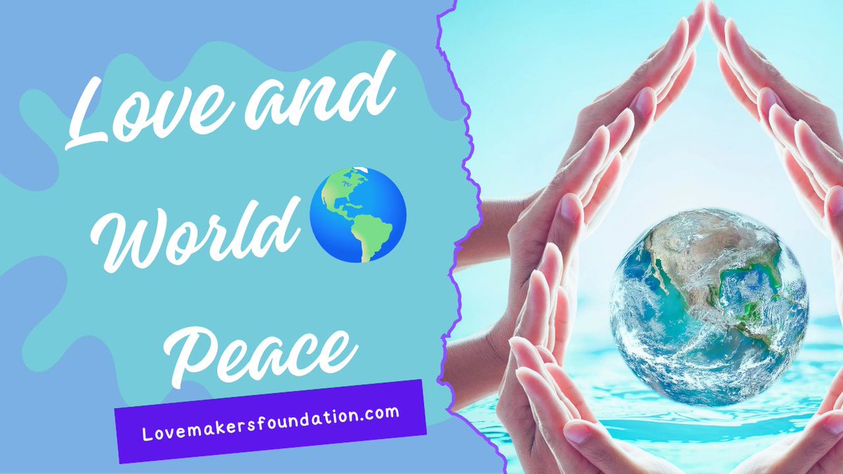 LoveMakers Foundation/ Authors tweet media