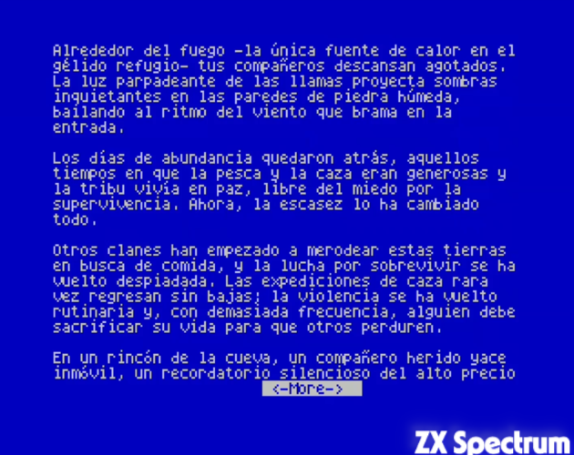 DaReInt's tweet photo. Amantes de la máquina de Sinclair, traigo buenas noticias para Uds.

La versión española de #EchoesOfTheFuture acaba de aterrizar en el #ZXSpectrum (enlace en el siguiente post).

¡Corred insensatos!
#RetroGaming #TextAdventure #InteractiveFiction https://t.co/JtnmBwnyjJ