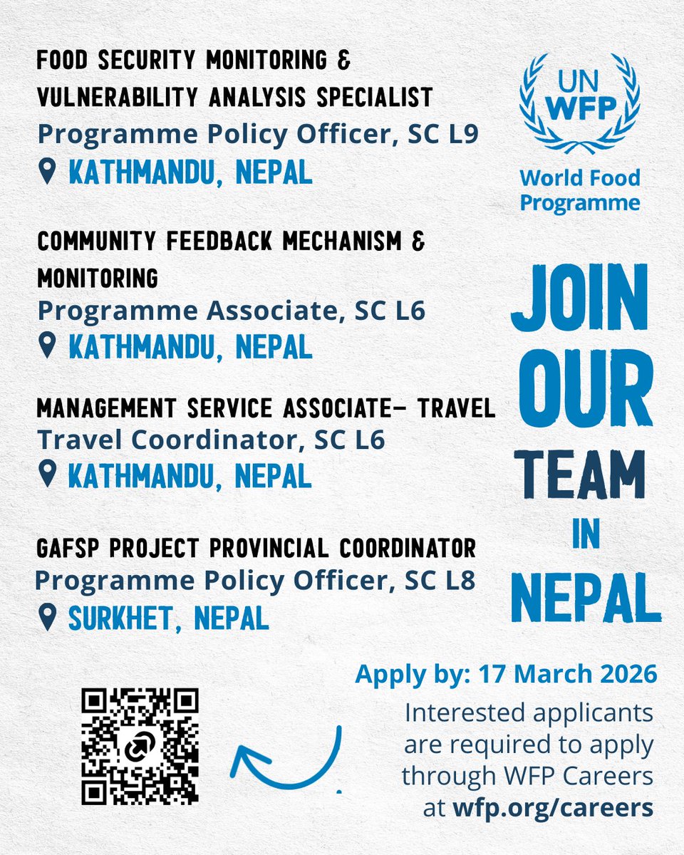 WFP Nepal tweet media