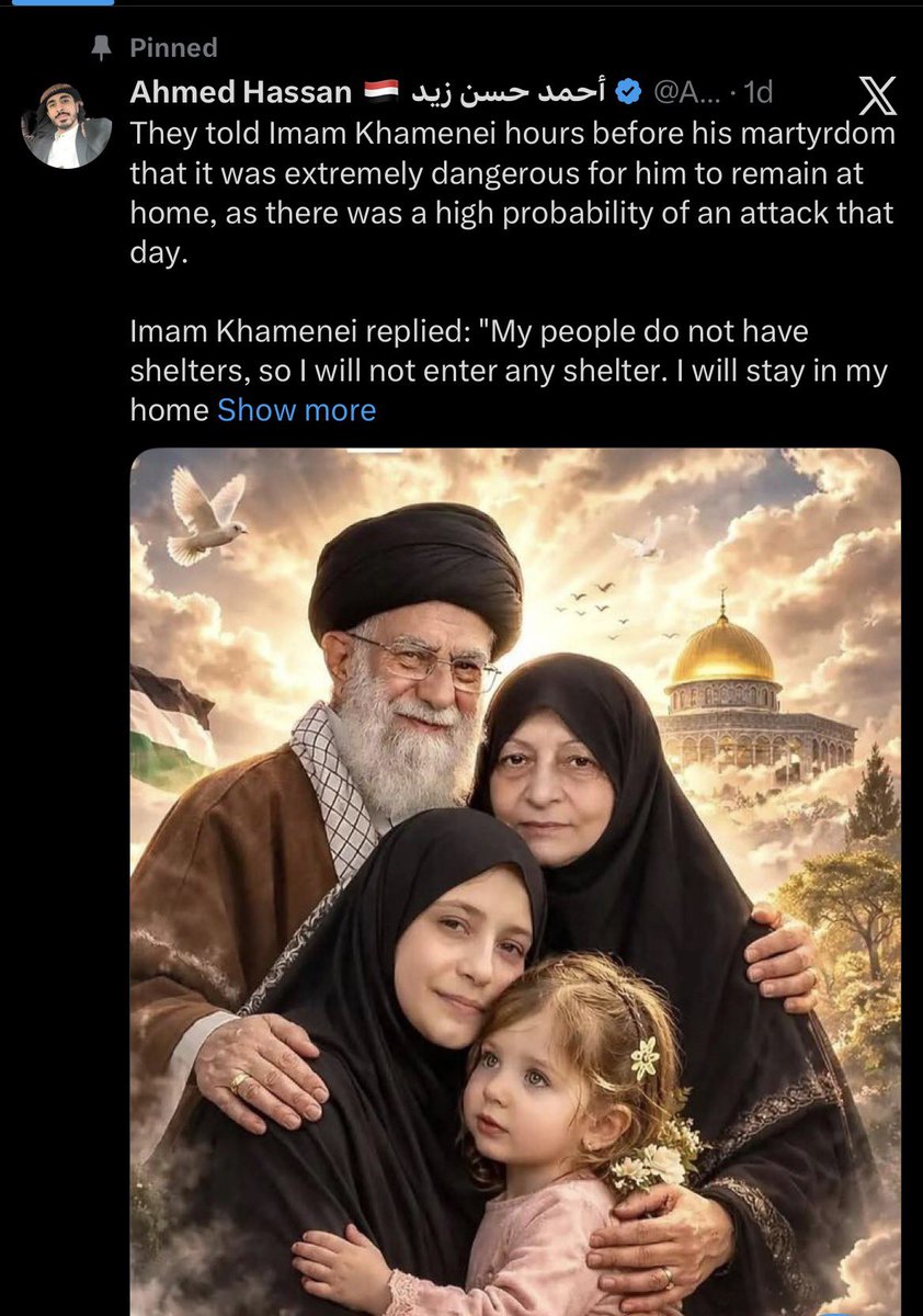 A proposito di “pazzi invasati”, mi chiedo come sia possibile che nell’Italia del 2026 una giornalista come <a href="/mariannaaprile/">Marianna Aprile</a> che lavora per trasmissioni quali <a href="/InOndaLa7/">In Onda</a> e <a href="/Radio24_news/">Radio 24</a> possa ripostare con estrema disinvoltura un conclamato jihadista. 

Nella sua dichiarazione