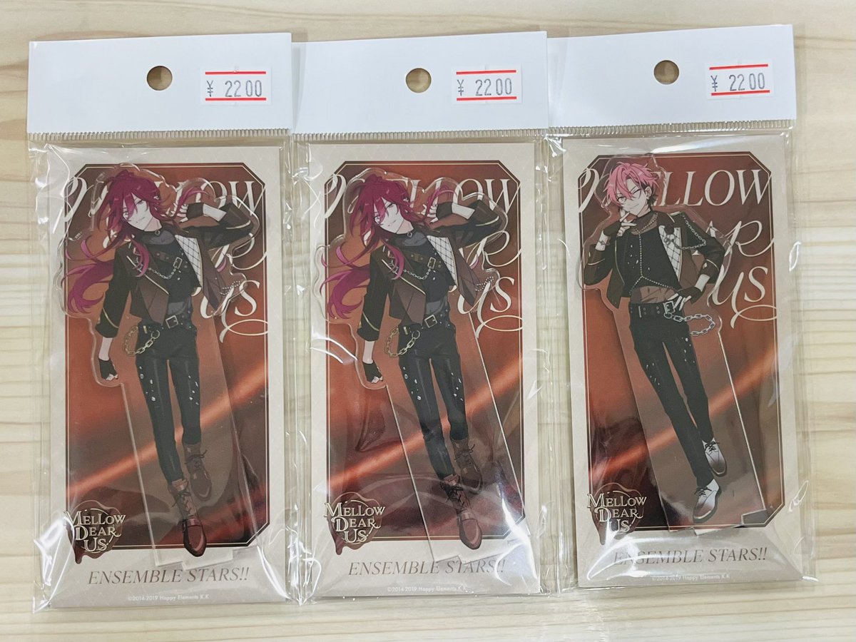 🐨入荷情報🐨】 あんさんぶるスターズより、 MELLOW DEAR US アクリル