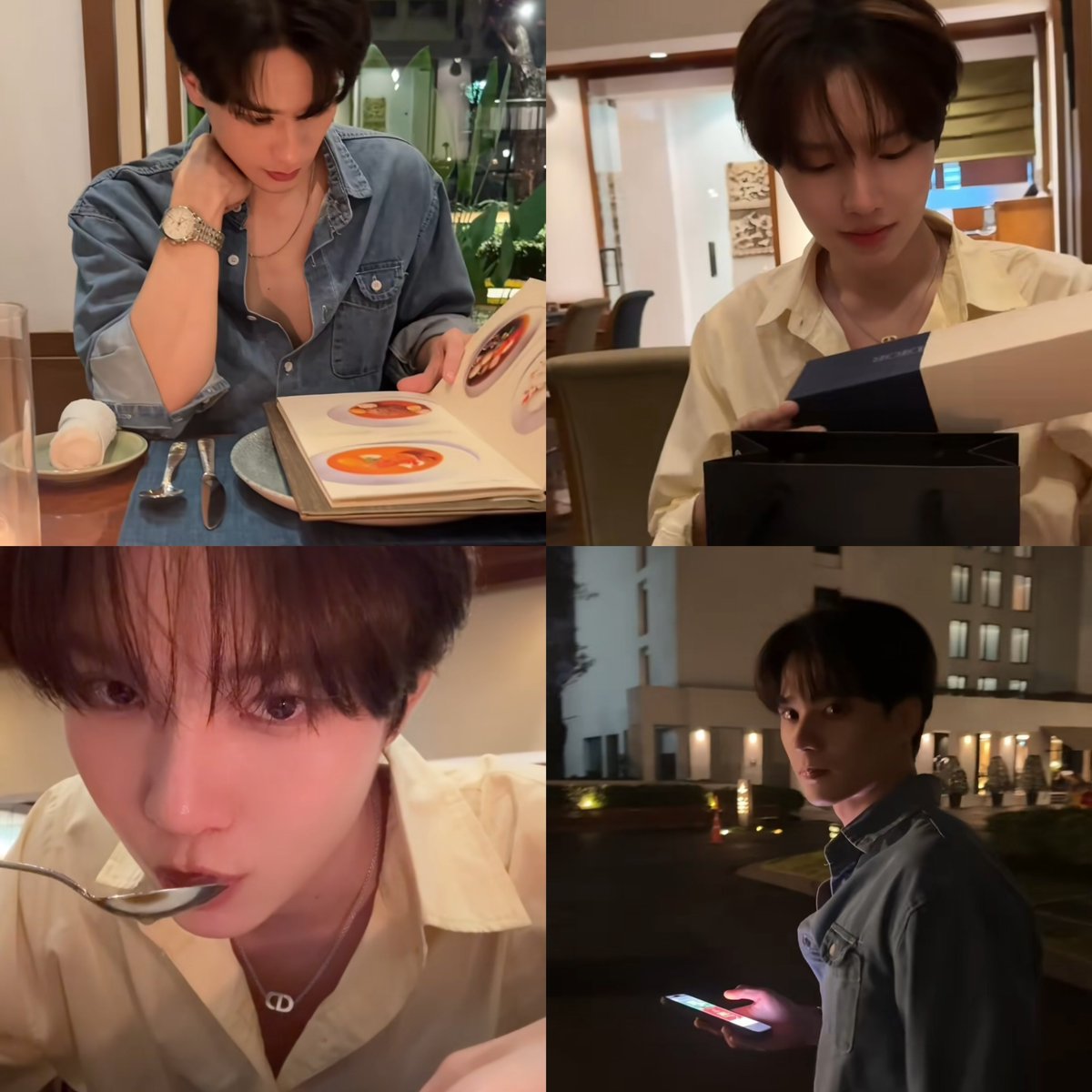 กลับไปย้อนดูคลิปเดทวันครบรอบ 1 ปีของเก่งน้ำปิงมาก็อยากเพ้ออีกรอบ น้ำปิงสวยมากอ่ะ เสื้อผ้าหน้าผมจิวที่ใส่ จริตการกินการนั่งการเขินอะไรชีมีมวลความเป็นพี่คนสวยโคตร ๆ ไหนจะคู่เดทก็หล่อบ้อกแบ้กไม่ปล่อยให้ชีสวยไปเปล่า ๆ มีของขวัญเซอร์ไพรส์ให้ด้วยอีก คนโสดนั่งนอยเลย 🤟🏼😞

#KengNamping