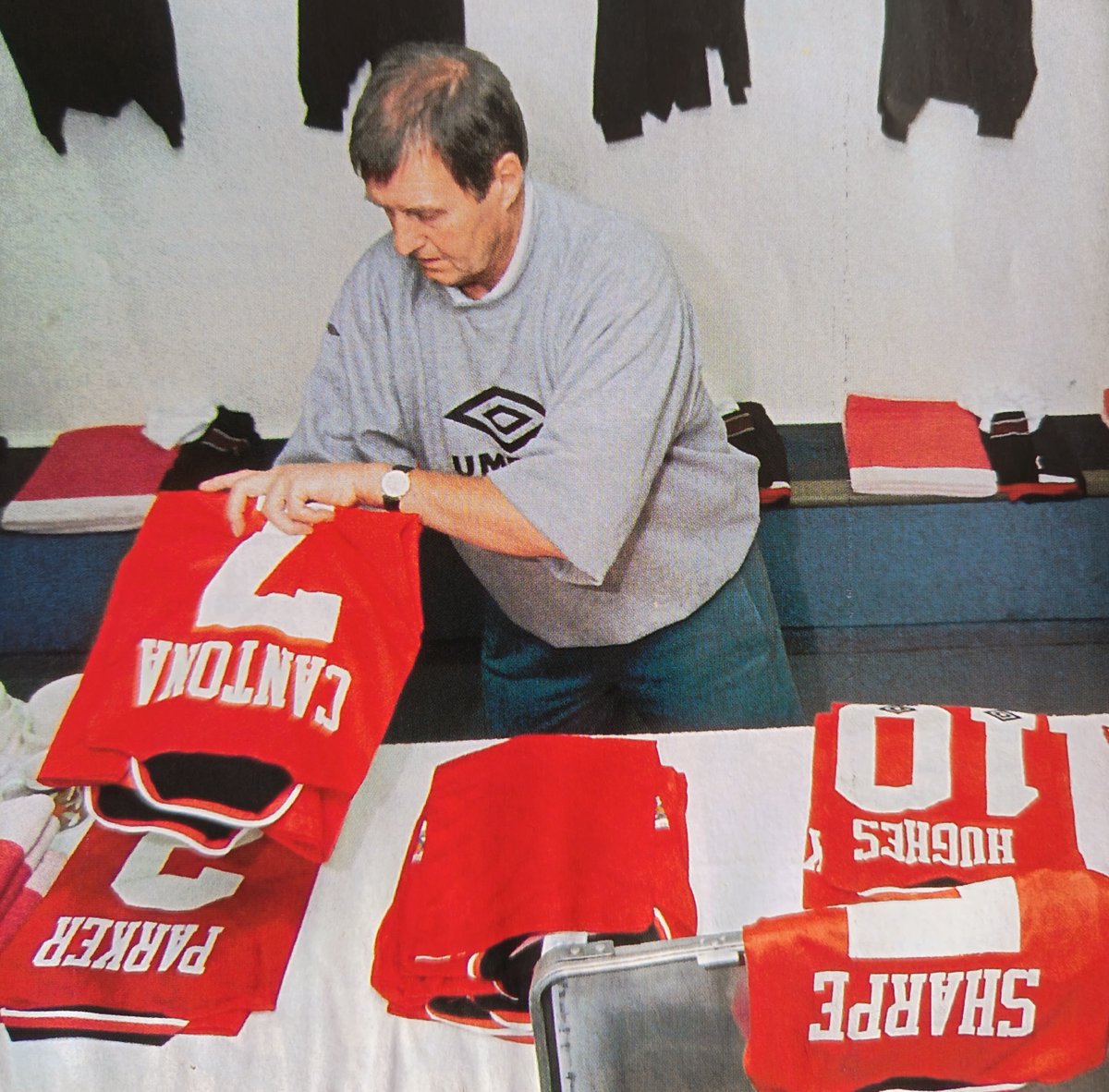 Man United - The Premiership Years tweet media