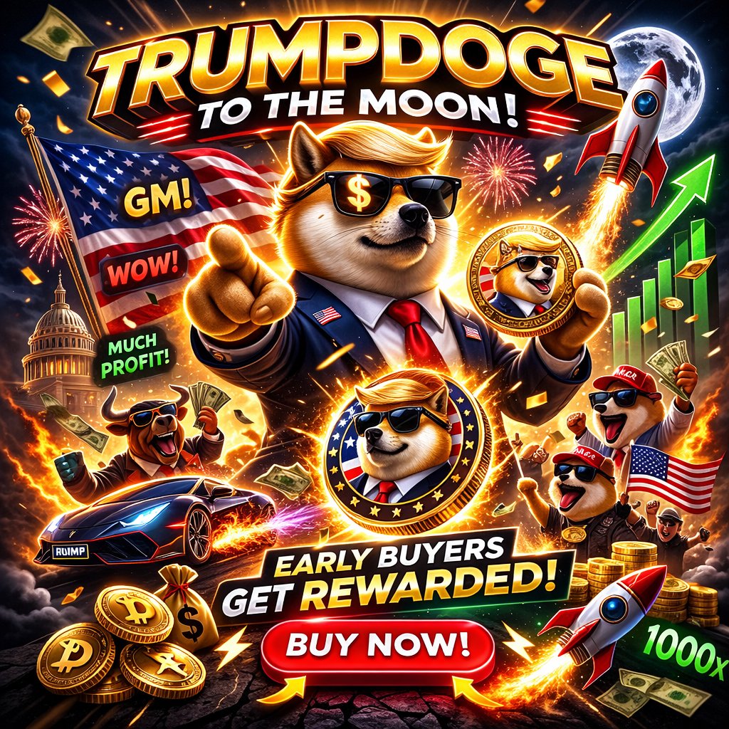 _TrumpDoge's tweet image. GM community 👋

Quick question…
Have you gotten your TrumpDoge yet? 🐶

Because the early wallets get rewarded first. 🚀

👉 Drop your $SOL wallet below 👇 &amp;amp; join the movement.

#TrumpDoge #AirdropAlert #Crypto #Memecoin