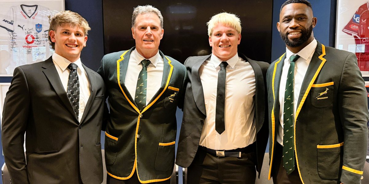 Springboks tweet media