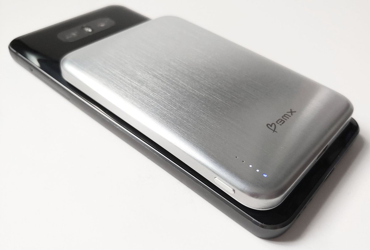 nbc_net's tweet image. BMX SolidSafe Air power bank hands-on review: Slim charger with a Qi2 wireless magnetic charging pad dlvr.it/TRKcGR #BMX #PowerBank #WirelessCharging #Qi2 #TechReview