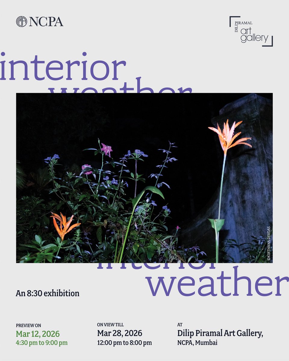 _pavie's tweet photo. I’m a part of 8:30, a collective of 9 photographers across India. Interior Weather is our first solo show in India. 

Please drop by if you’re in Mumbai 🌸 https://t.co/DbAnOZeXJh