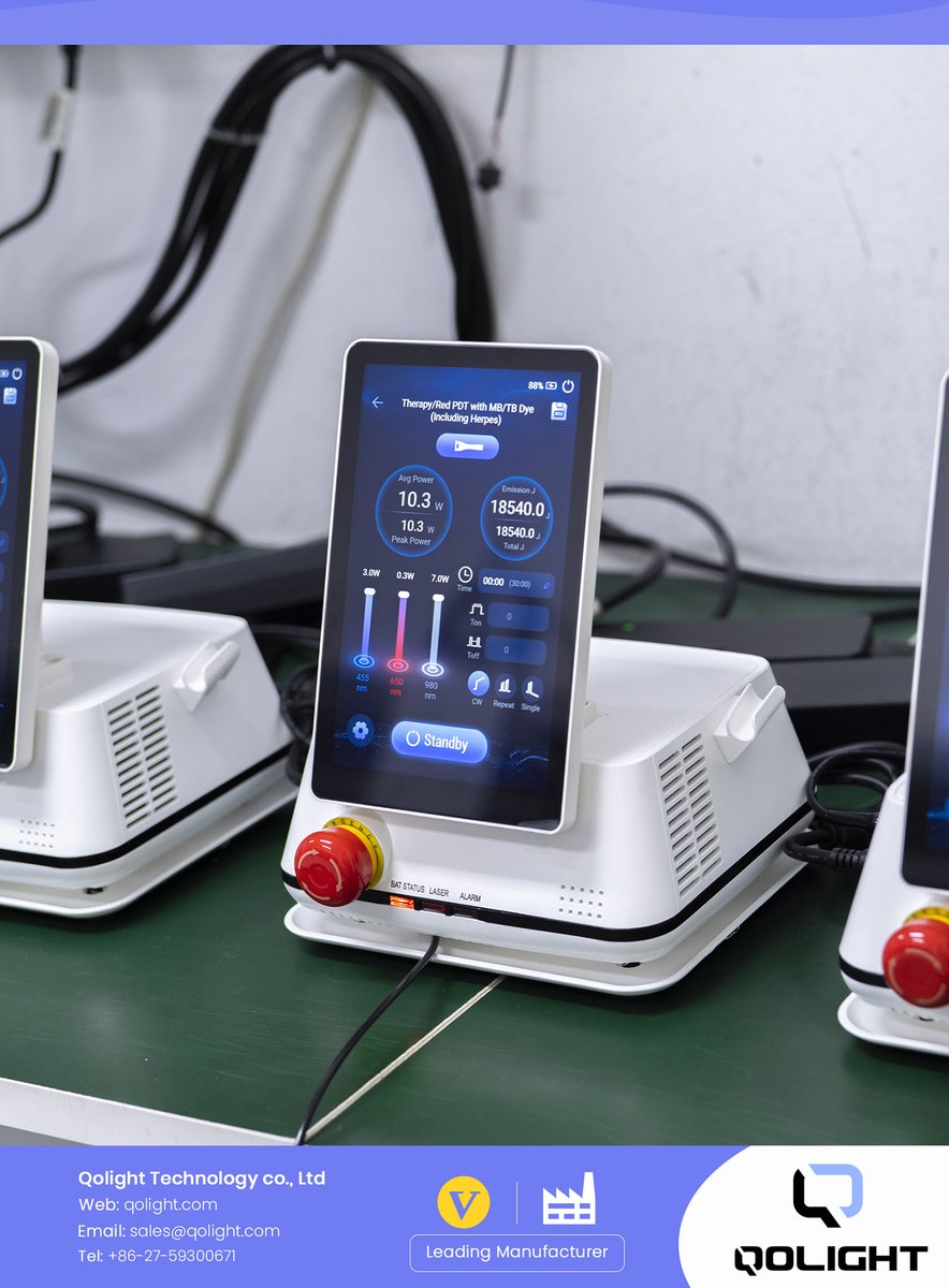 Qlightlaser's tweet image. 📦 Another shipment of Angelas medical laser systems Made by Qolight is ready to go. 🚀
👉 Looking for a reliable medical laser partner? Please feel free to contact us: qolight.com
#Qolight #Angelas #MedicalLaser #MedicalLaserDevice #MedicalLaserEquipment