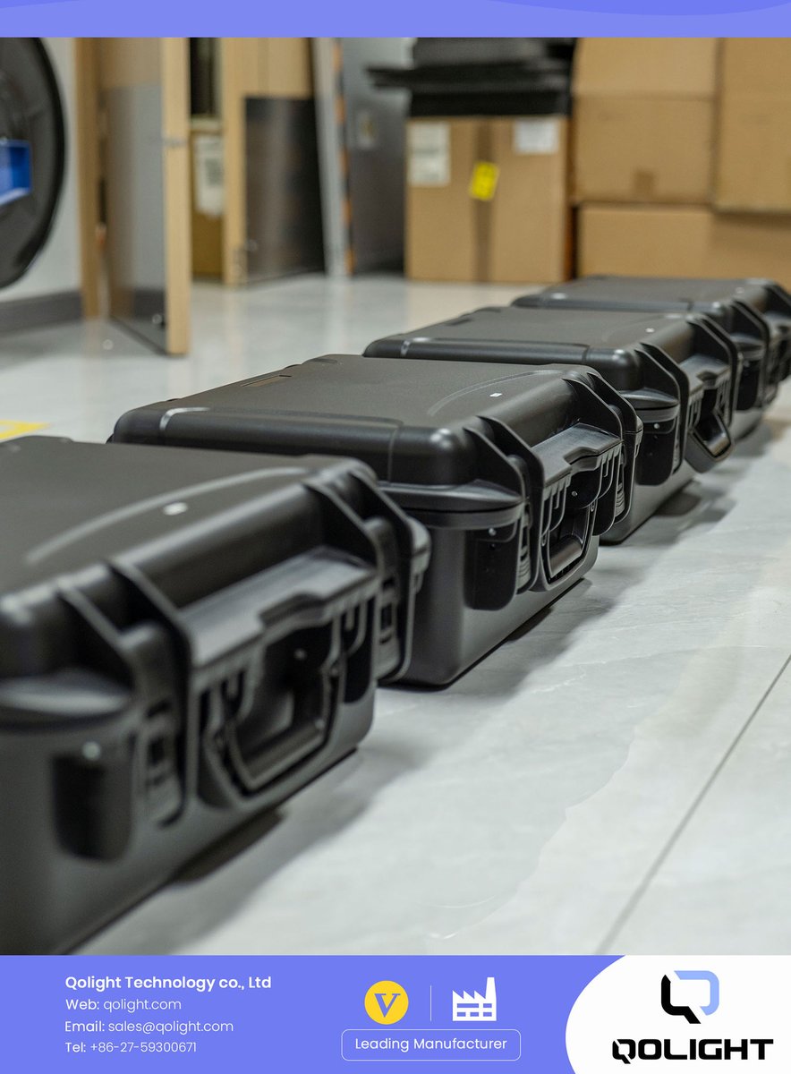 Qlightlaser's tweet image. 📦 Another shipment of Angelas medical laser systems Made by Qolight is ready to go. 🚀
👉 Looking for a reliable medical laser partner? Please feel free to contact us: qolight.com
#Qolight #Angelas #MedicalLaser #MedicalLaserDevice #MedicalLaserEquipment