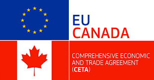🇪🇺🇨🇦 Modernizacja umowy handlowej CETA

5 marca 2026 w Toronto minister handlu międzynarodowego Kanady Maninder Sidhu i unijny komisarz ds. handlu i bezpieczeństwa gospodarczego Maroš Šefčovič podpisali porozumienie o wzmocnieniu i rozszerzeniu CETA.

Uruchomienie negocjacji w