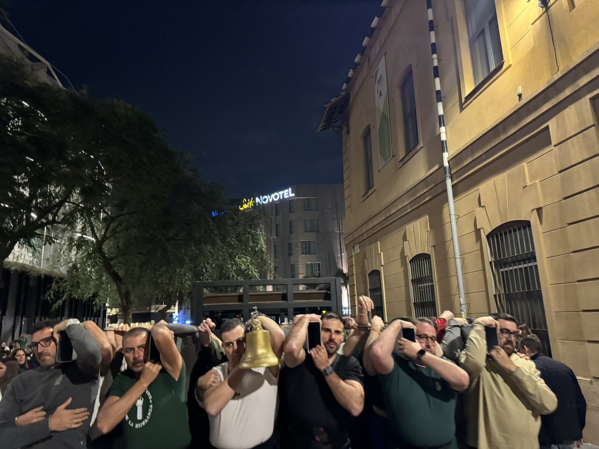 Esperanza de Málaga tweet media