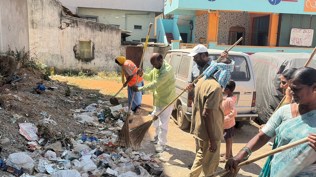 Municipality Narsapur tweet media