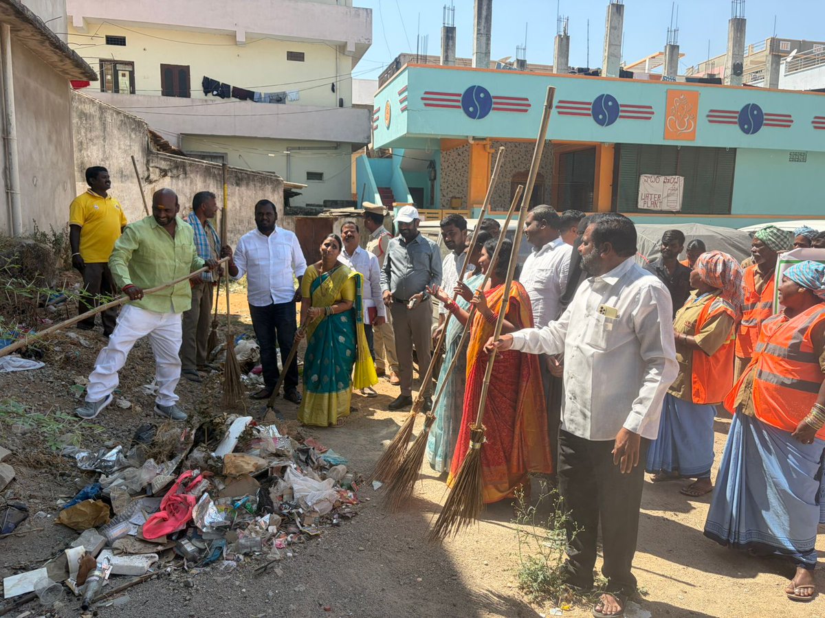 Municipality Narsapur tweet media