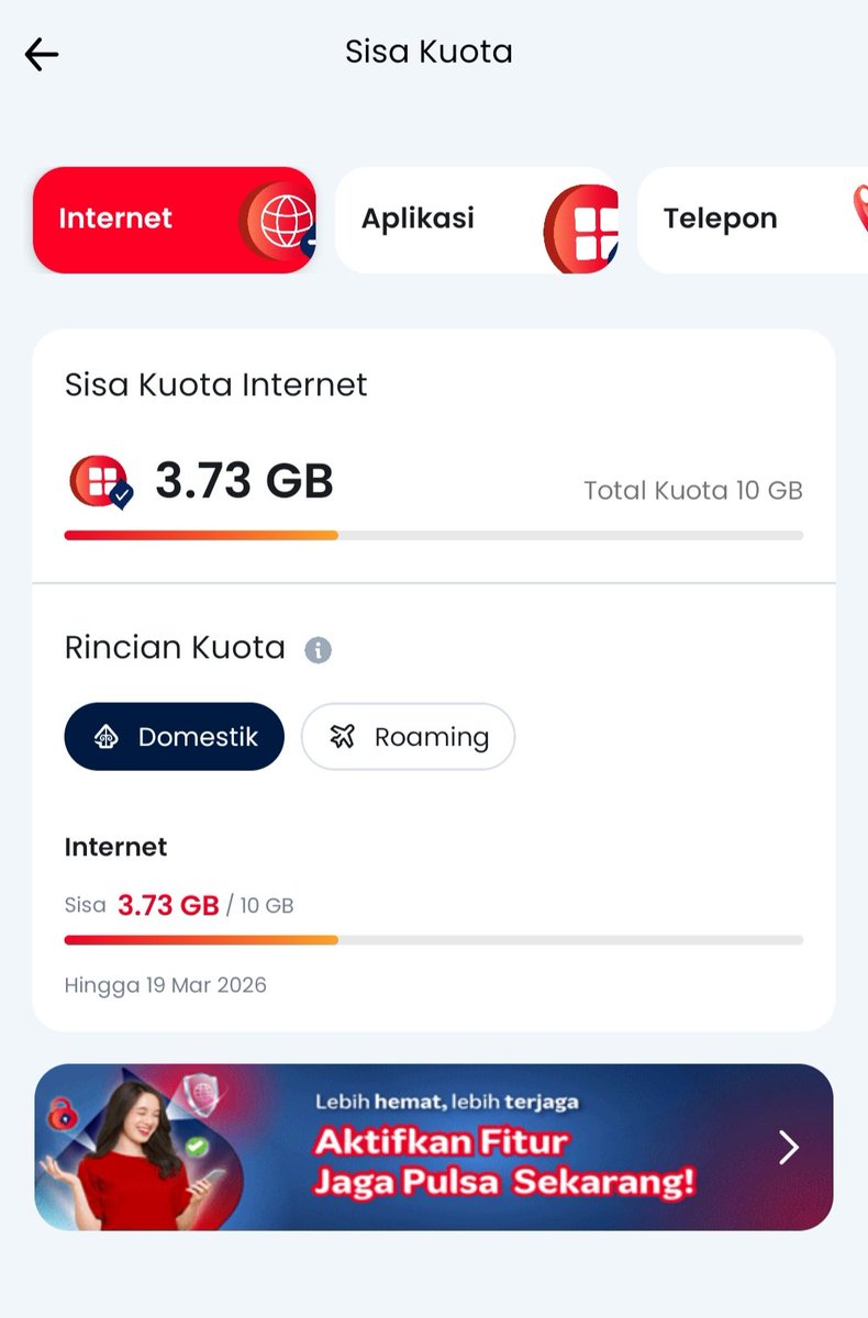 idesnape's tweet photo. @Telkomsel Kak, kenapa saya dikirimi SMS bahwa kuota Super Seru saya sudah habis padahal saya masih punya sisa kuota? https://t.co/NWO8x7Zb1t