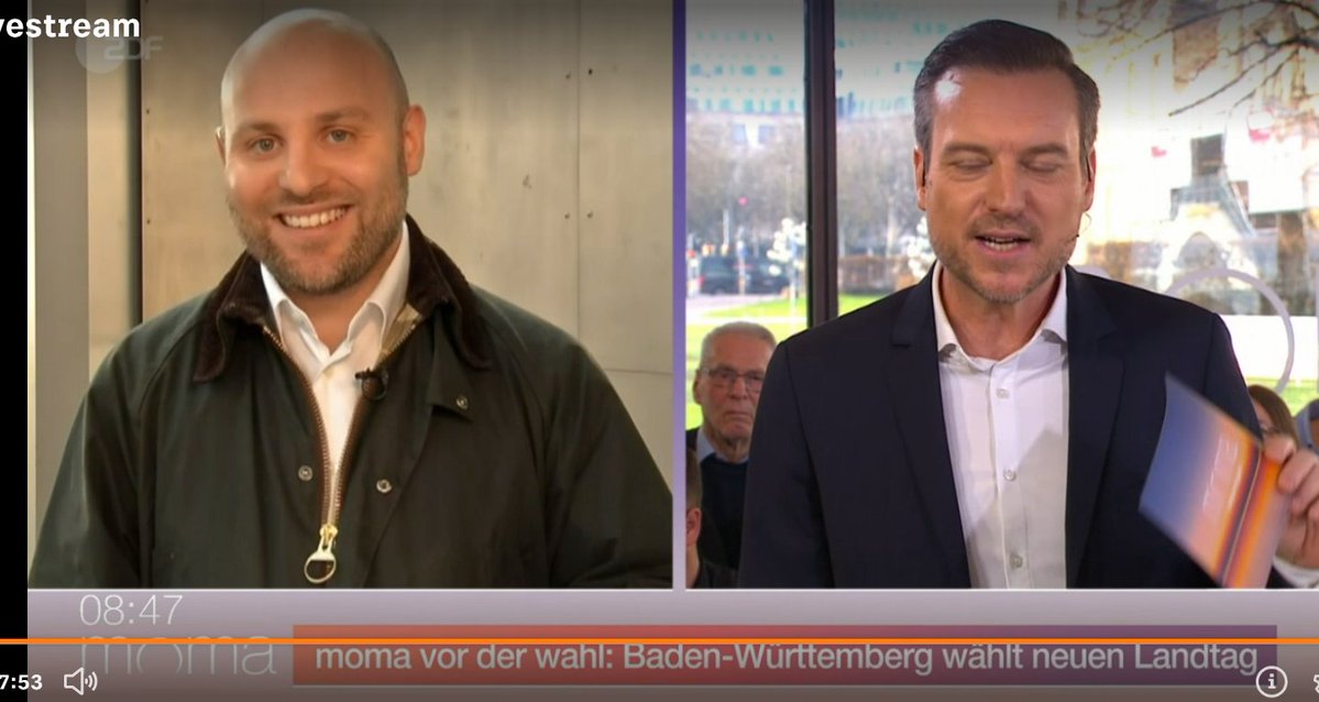 Unter aller Sau verehrtes <a href="/ZDF/">ZDF</a> 
 #MoMa