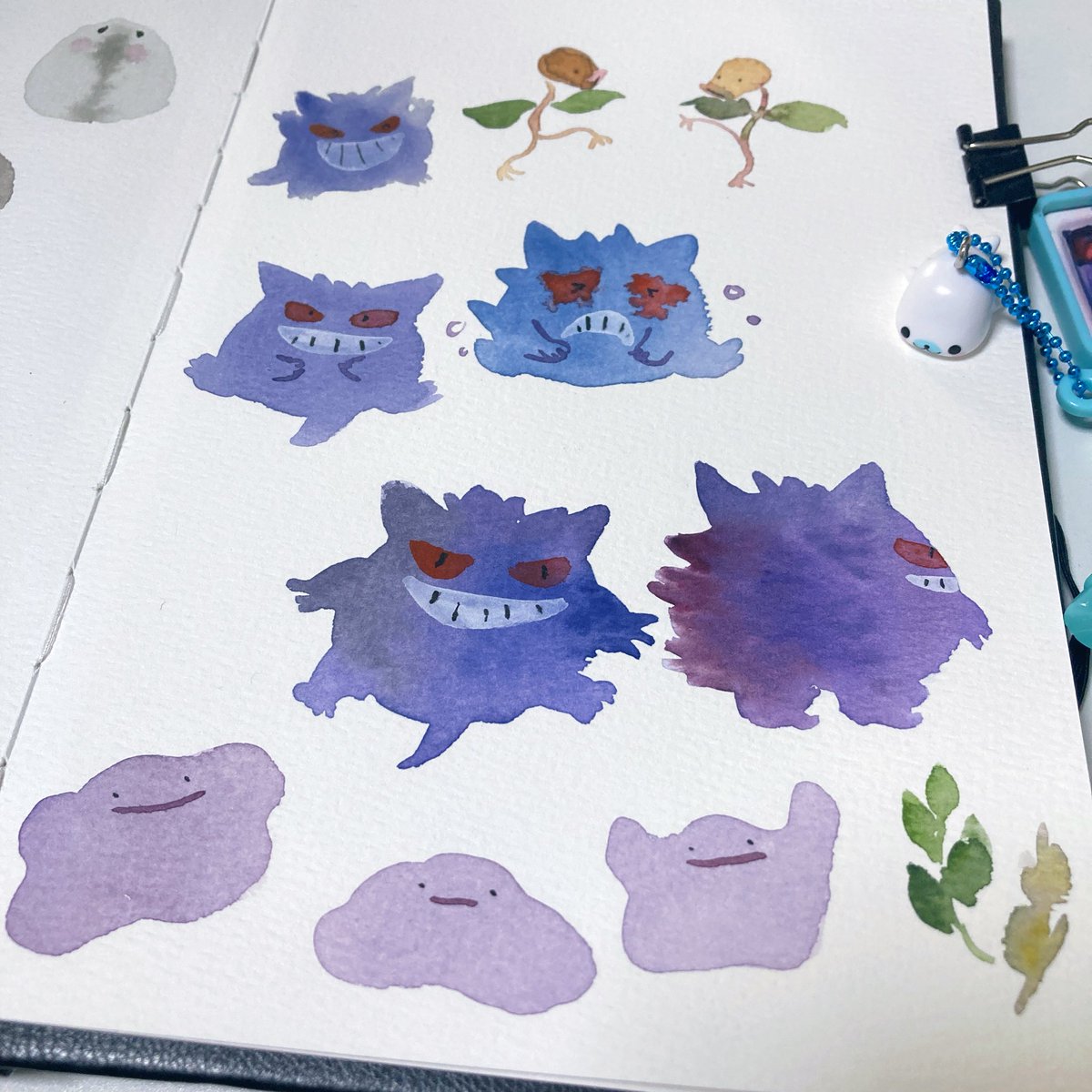 水彩ゲンガーｯ