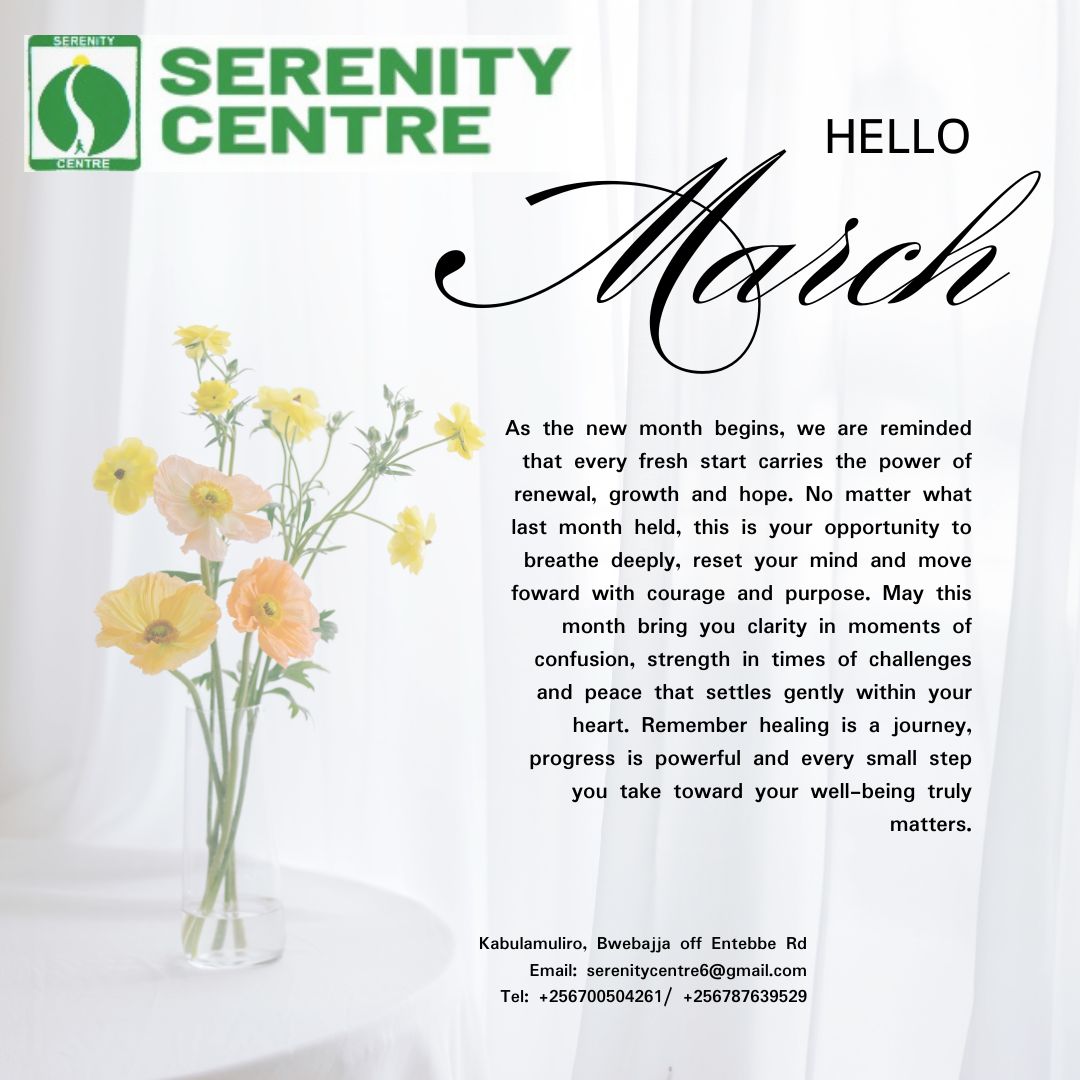 SERENITY CENTRE-Uganda tweet media