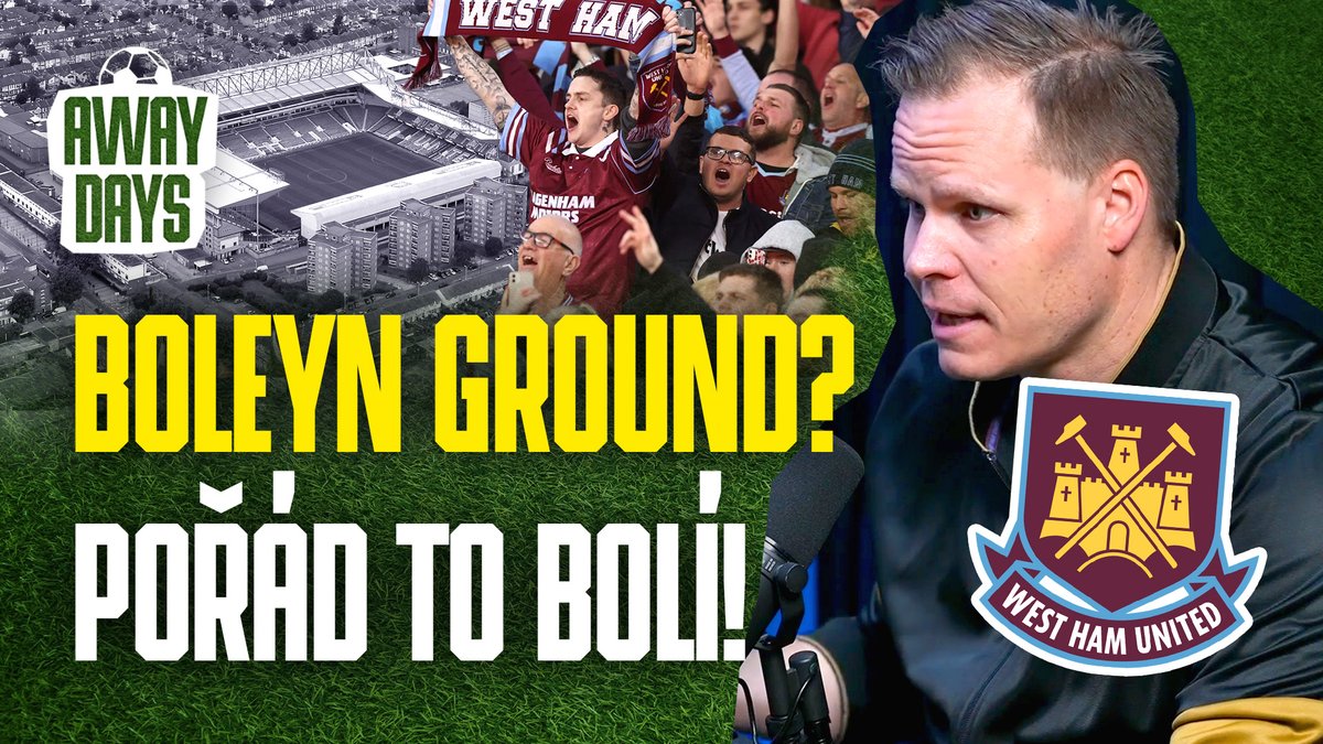Upton Park neboli Boleyn Ground zmizel, ale bolest fanoušků zůstává!💔
Muťo z podcastu <a href="/futbalovyvar/">VAR Podcast</a> vypráví o West Hamu⚒️, úvodních ceremoniálech Ligy mistrů🏆, zpívání Delilah🎵 na Hillsborough i o tom, proč je moderní fotbal někdy až moc divadlo🎭.

📺youtube.com/watch?v=70ydTk…