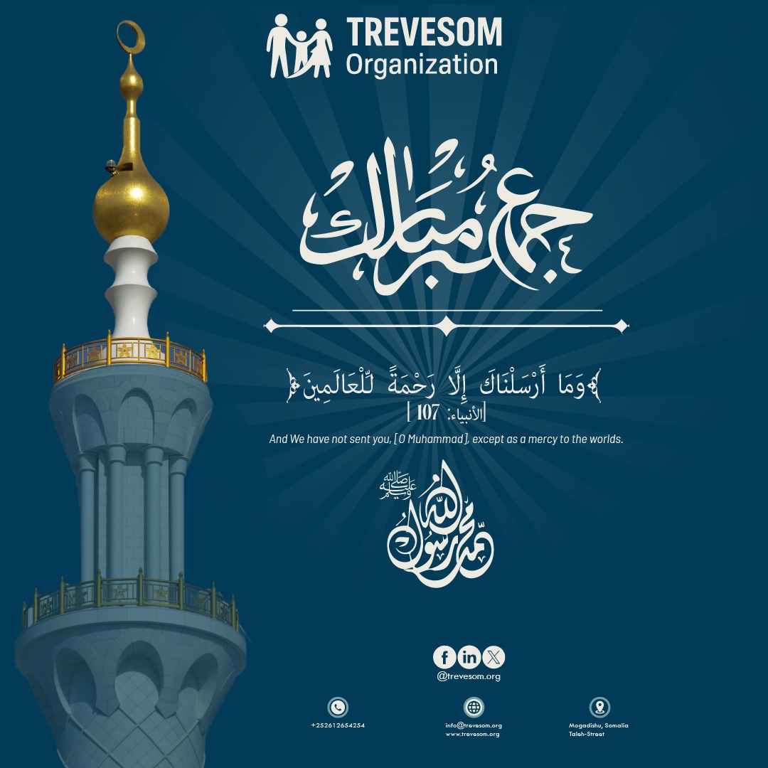 Trevesom Organisation tweet media