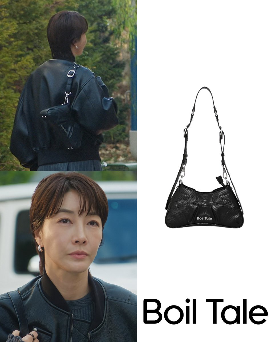 celeb_style_moa's tweet image. ▶ Celeb : #진서연
▶ Program : tvN '우주를 줄게' EP.10
▶ Brand : #보일테일 (Boil Tale)
▶ Item : 에블린 백 (BLACK)

#JINSEOYEON #진서연가방