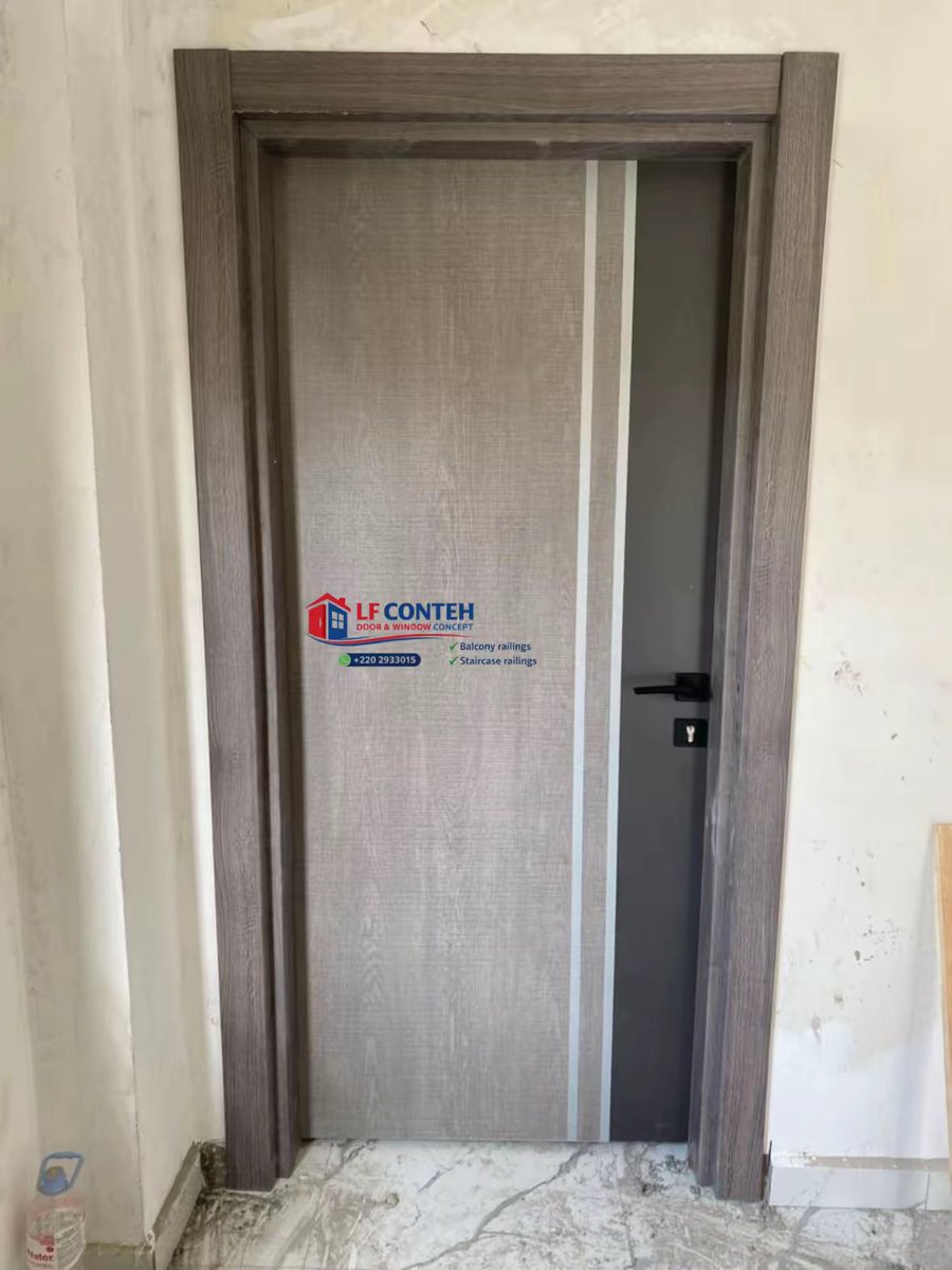 Another beautiful bedroom door transformation completed in Bundung The Gambia 

At LF Conteh Door &amp; Window Concept, we don’t just install doors,we deliver quality, durability, and peace of mind.

Contact us today and let’s upgrade your home.

WhatsApp +220 293 3015 / +220 4578275