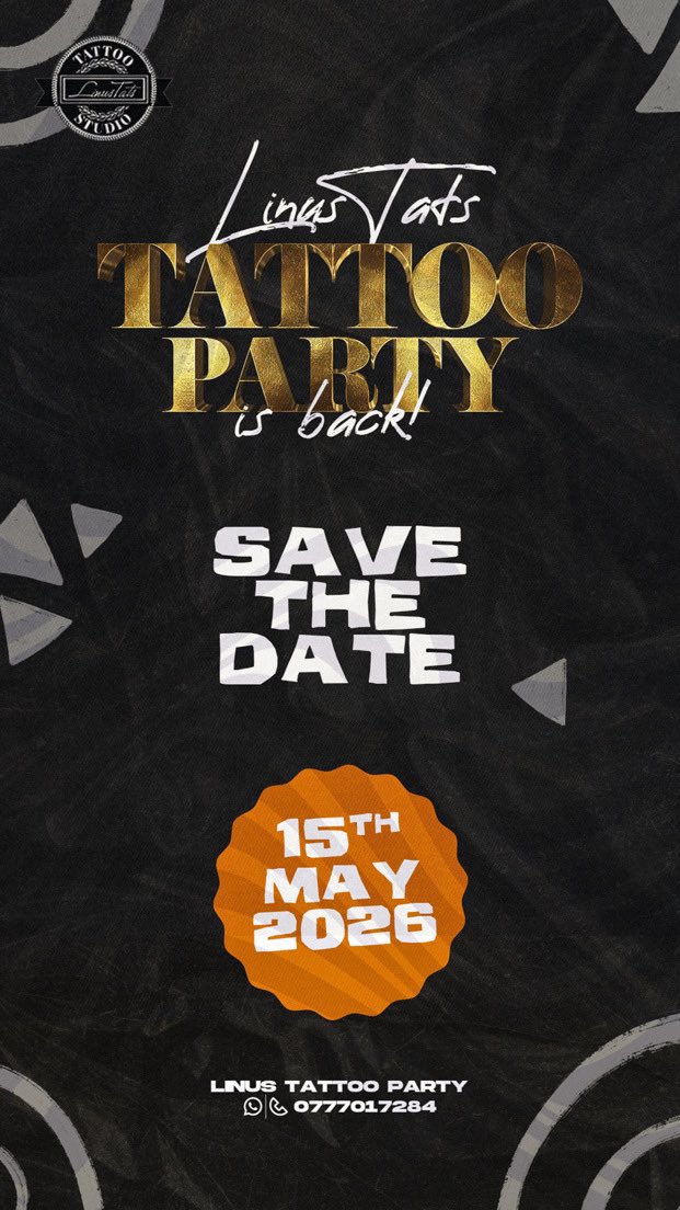 Linustats Tattoo Studio tweet media