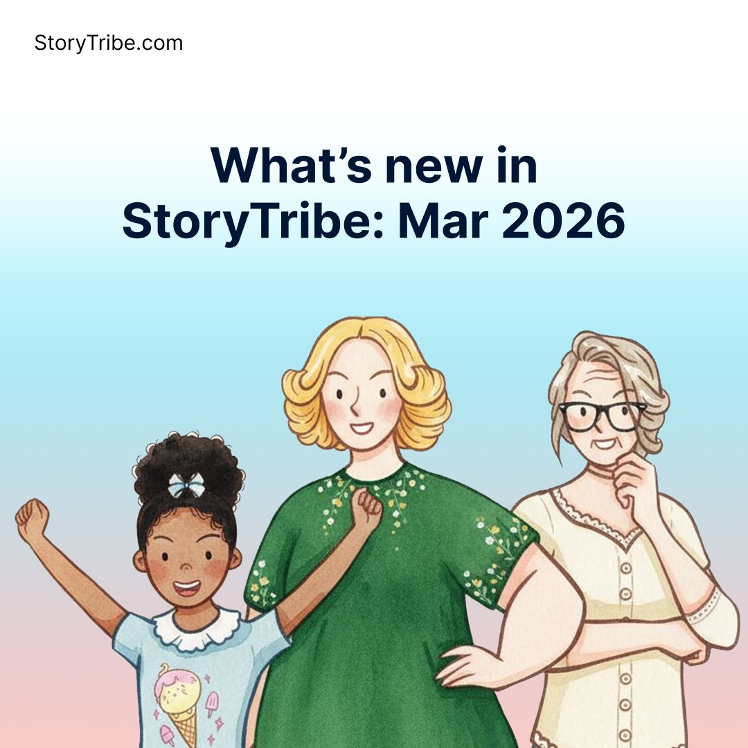 StoryTribe tweet media