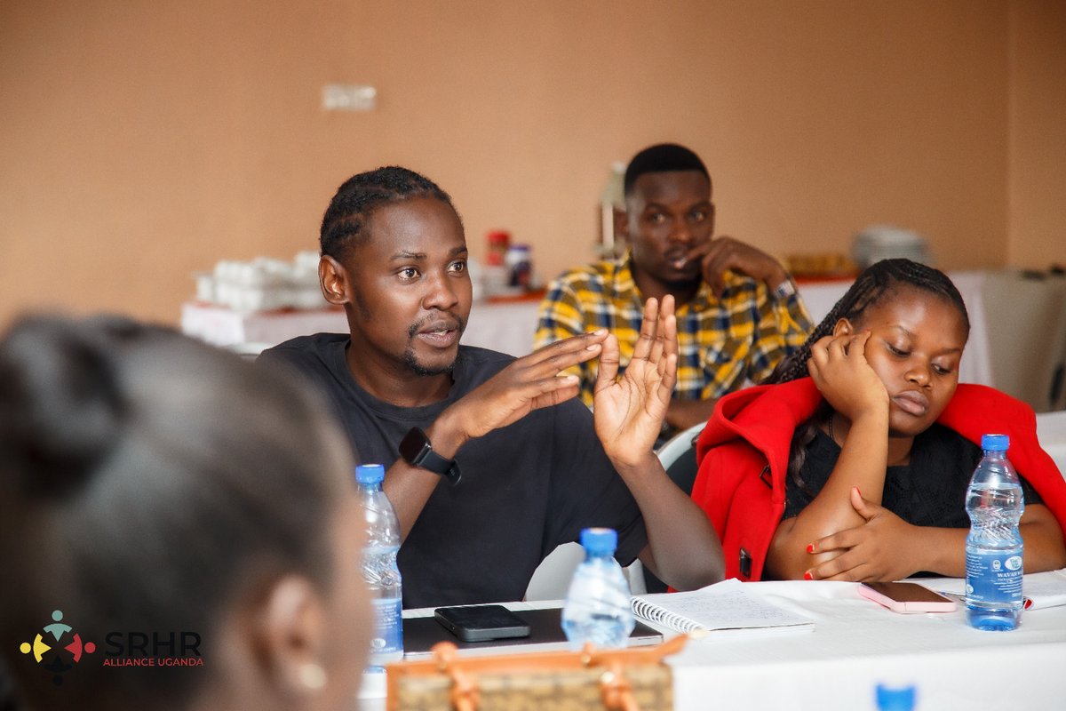 SRHR Alliance Uganda tweet media