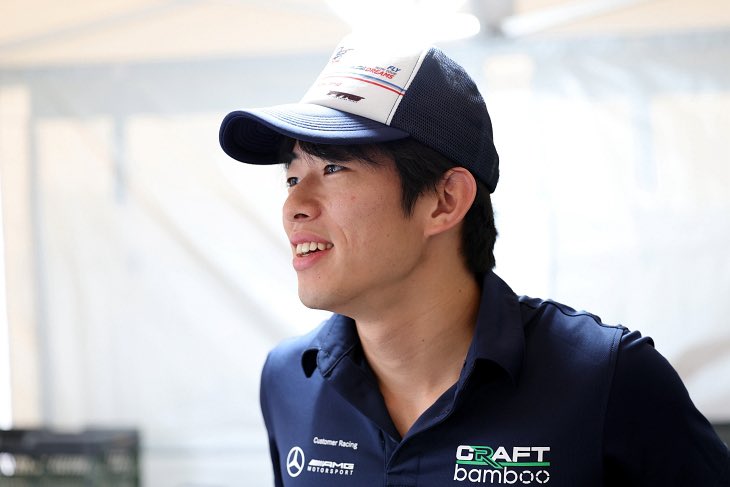 AriTHFeeder's tweet photo. From #STaikyu website, Kakunoshin Ohta continues to race with Craft Bamboo Racing. Sun Jingzu or “JZ”, and Adderly Fong who previously raced for 1 round last year and will race in GTWCA with Harmony Racing this season, will pair with Ohta. #S耐 https://t.co/nCMEMxKVjP