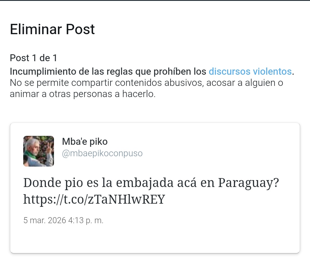 Mba'e piko tweet media