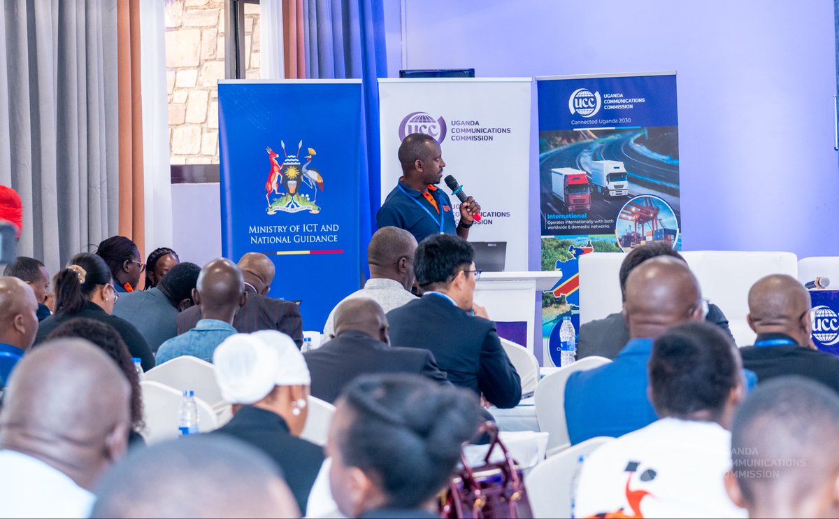 UCC_Official's tweet photo. Today, industry leaders and stakeholders have gathered for the Annual Postal and Courier Engagement Forum 2026 at Protea Hotel Kololo.

Held under the theme “Harmonizing the Supply Chain Ecosystem for Resilient Logistics,” the forum provides a platform for dialogue on strengthening collaboration, addressing emerging industry challenges, and shaping the future of postal and courier services in Uganda.

#PostalSectorUG #Logistics #UCC #ConnectedUG2030 @UCC_ED