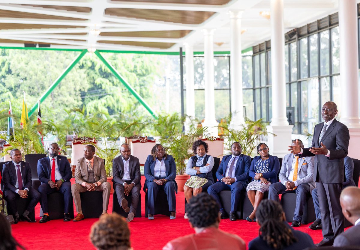William Samoei Ruto, PhD tweet media