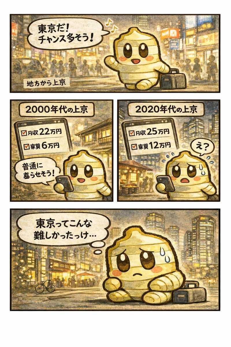 たった20年で様変わり