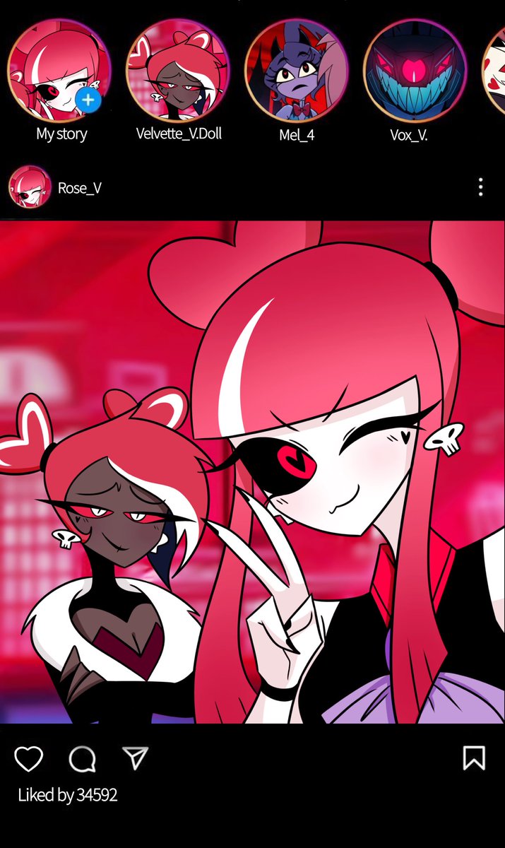 voxtkfkdgo's tweet photo. #VelRose
Rosette:With MY GF💜 https://t.co/PgzHRA4Mfs