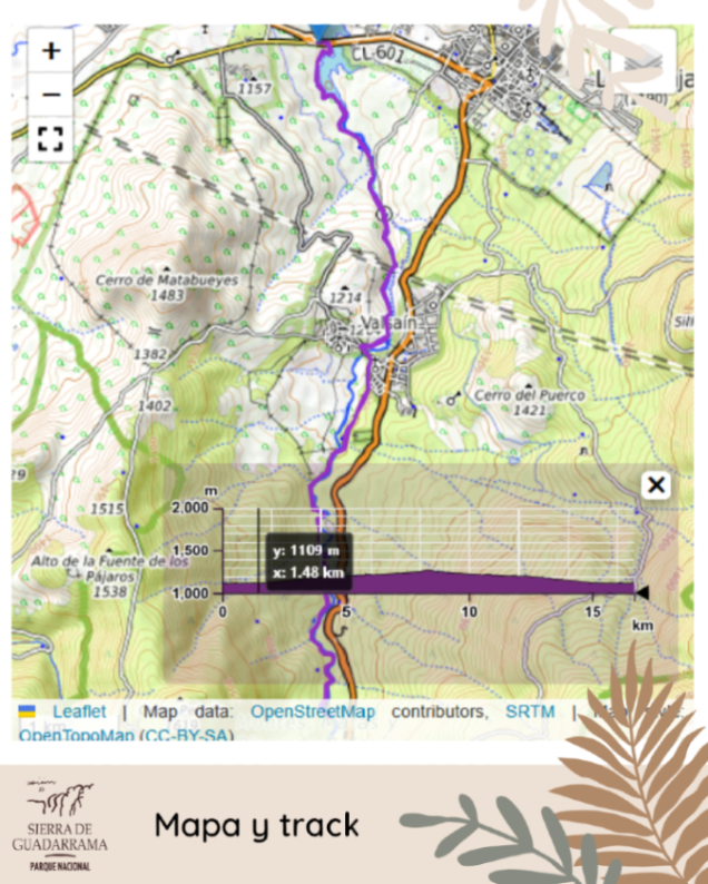 PN_Guadarrama's tweet photo. Tramo bajo de las Pesquerías Reales
Emblemático camino creado por #CarlosIII para poder ejercer la pesca de forma cómoda y segura a lo largo del rio #Eresma
👉 Info y track: https://t.co/qtmw9rQLsL
#rutas #divulgacion #parquenacional #nationalpark #sierradeguadarrama https://t.co/t2tPVPZQVO