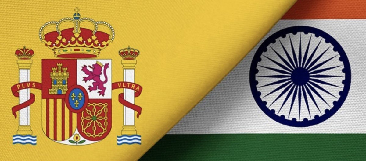 culture360_asef's tweet image. In 2026 Spain 🇪🇸 and India 🇮🇳 celebrate the 70th anniversary of the establishment of diplomatic relations. with the Spain-India Dual Year. It is a joint initiative to strengthen strategic, economic, #cultural, and technological ties between the two nations.

👇 Check out the