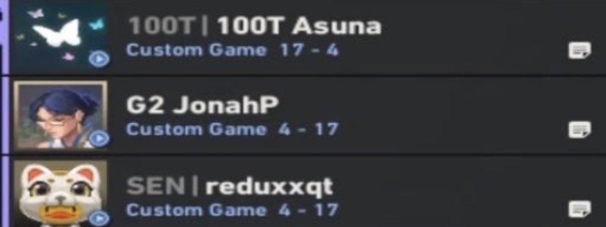 VCT Scrims tweet media