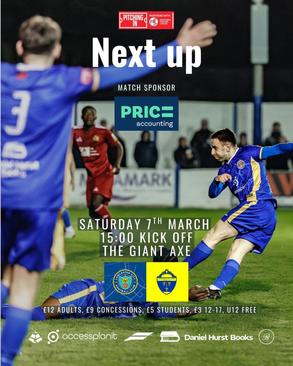 Lancaster City Football Club tweet media