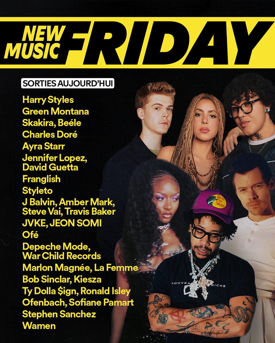 Spotify France tweet media