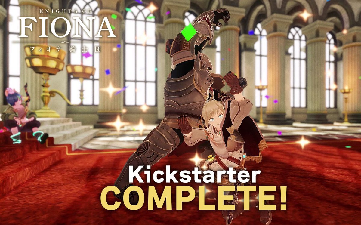 CharacterBank - Knights of Fiona tweet media