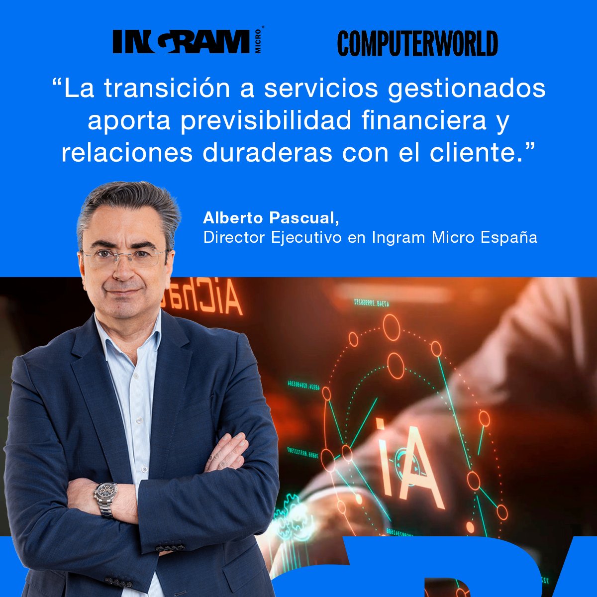 Ingram Micro ES tweet media