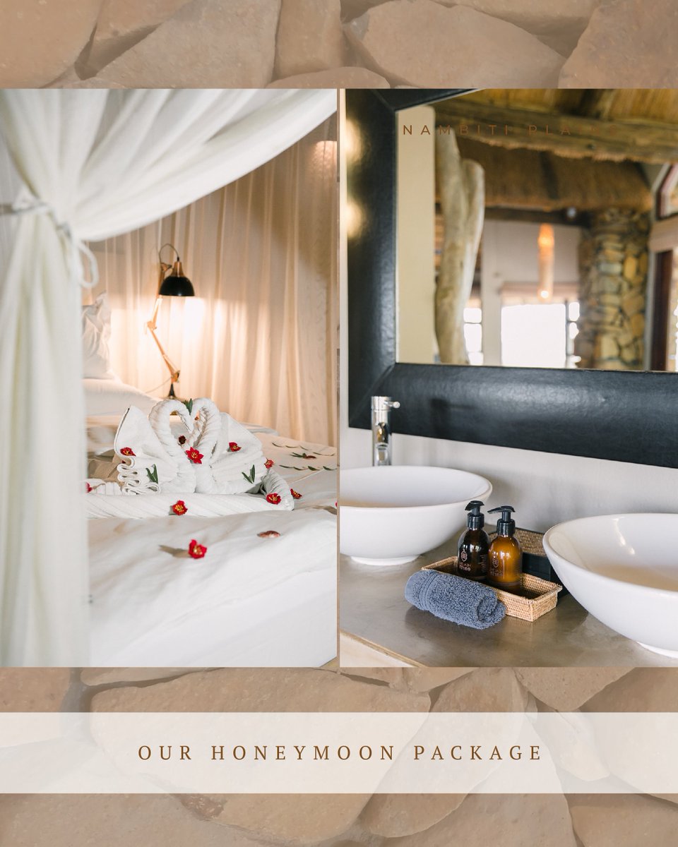 Start your new chapter with the Nambiti Plains Honeymoon Package. 💍

Valid from 1 January 2026 to 15 December 2026*, with rates applying when couples stay within 3 months of their wedding ceremony. 

nambitiplains.com

#gamedrive #southafrica #NambitiPlains #Honeymoon