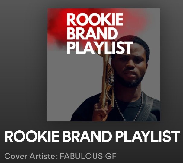 rookie_brand's tweet image. New Songs Added ❤️

open.spotify.com/playlist/5I6L7…

Join our WhatsApp Community: chat.whatsapp.com/Gq3RAke4pQdCNG…

#TeamRookieBrand 🌹
#Playlist #Underground