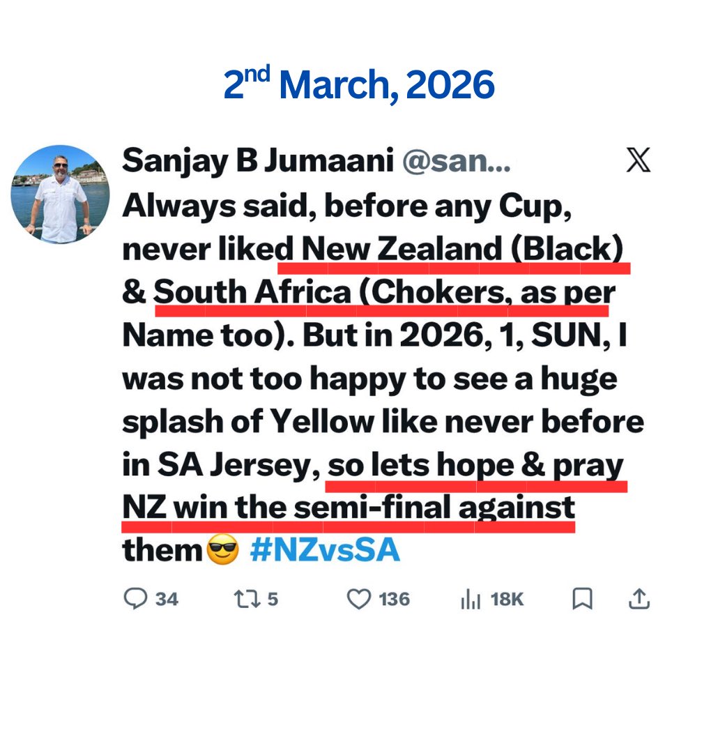 Sanjay B Jumaani tweet media