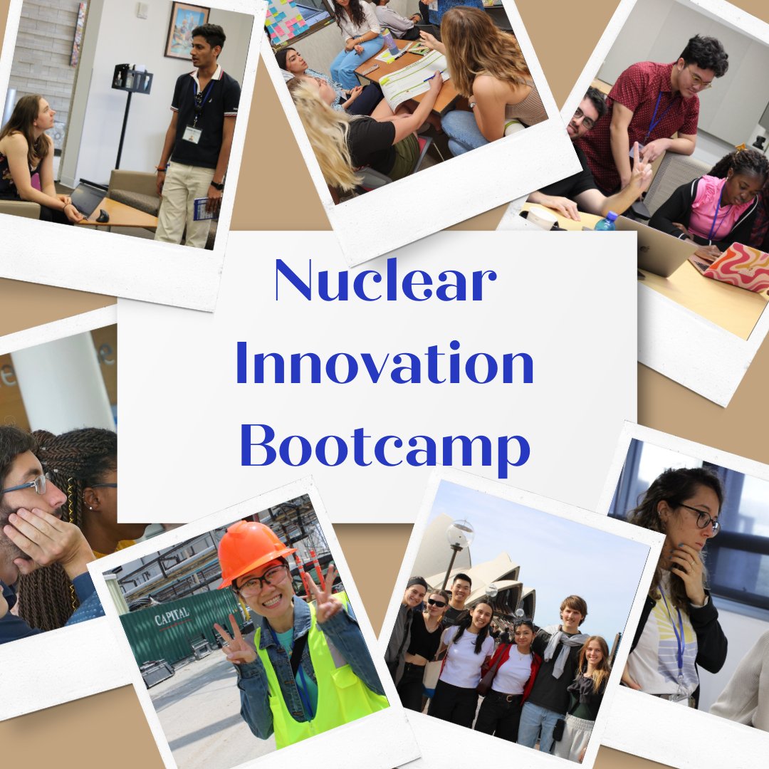 Nuclear Innovation Bootcamp tweet media
