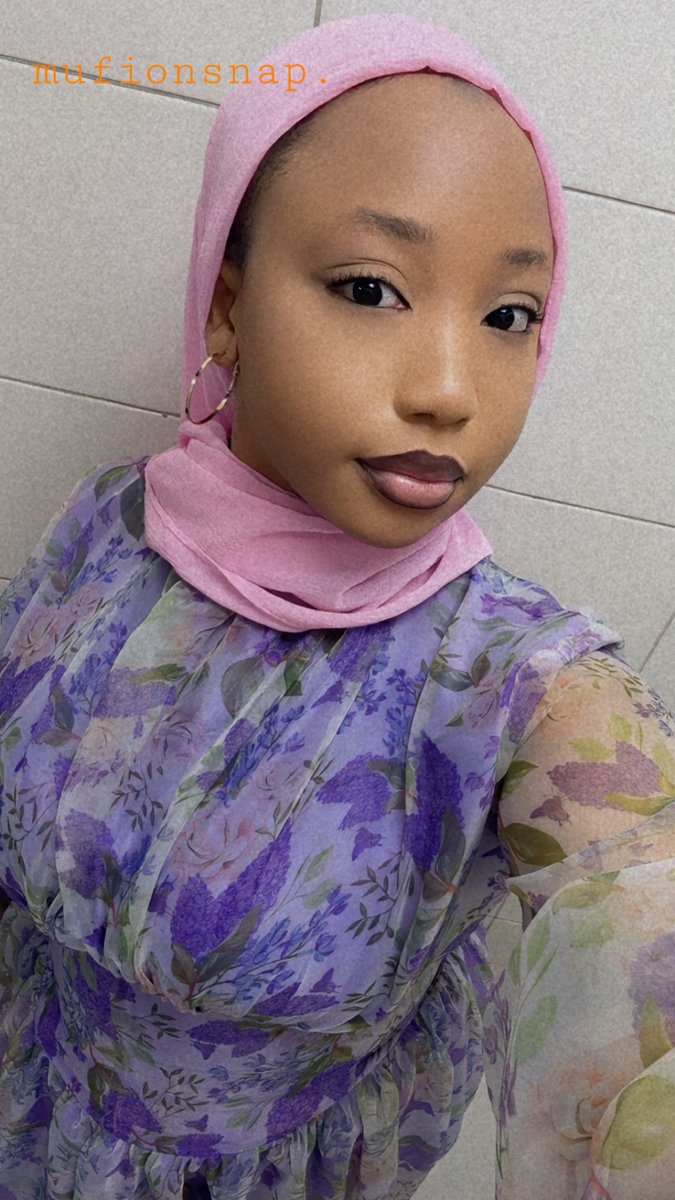 Mufeeeedah's tweet photo. Purple to work for IWD✨💜 https://t.co/b1uM3ekuNU