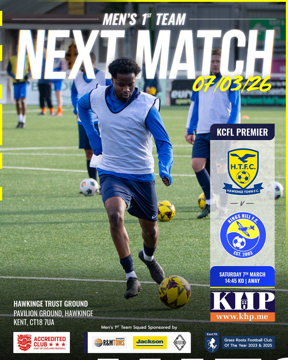 Kings Hill FC tweet media