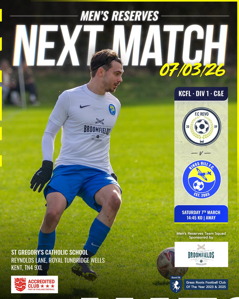 Kings Hill FC tweet media