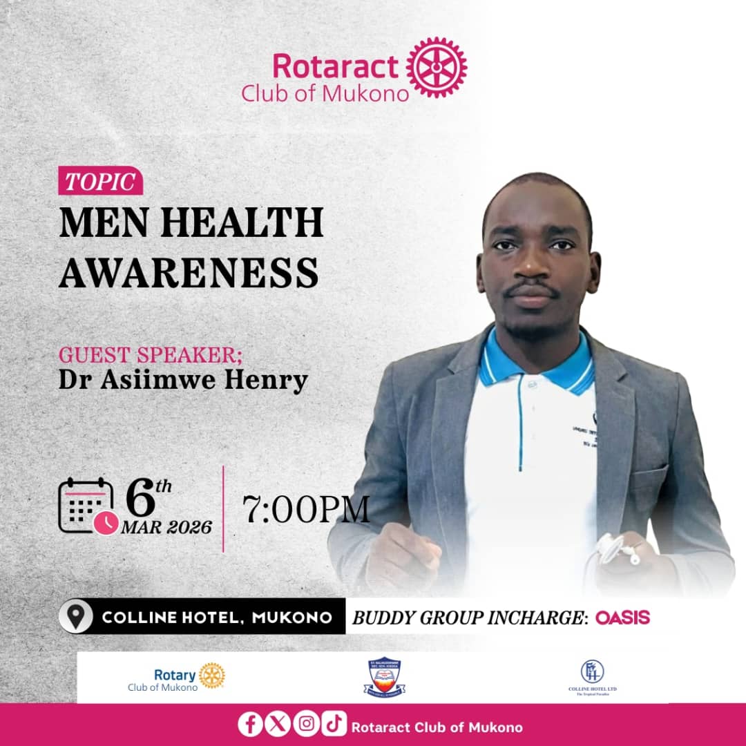 Rotaract Club of Mukono tweet media