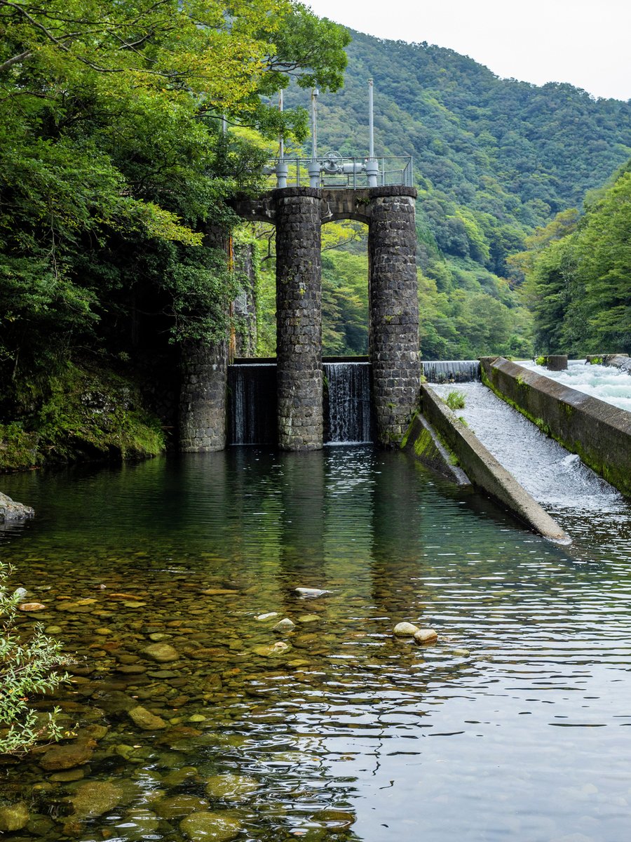 中国電力の水力設備／ 〜地形を活かし百年近くの歴史を刻む〜 昔話の